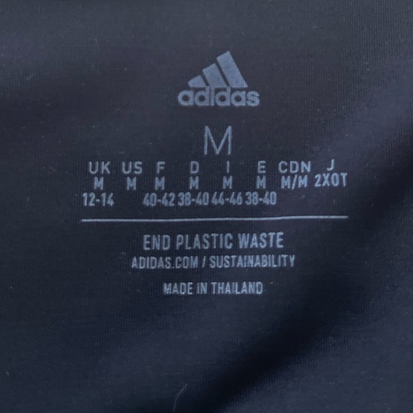 Brand New Adidas Aeroready Workout Shorts - Picture 3 of 5